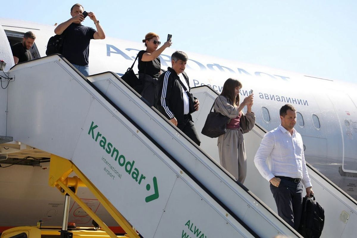 Около 500 пассажиров обслужил аэропорт Краснодара за день