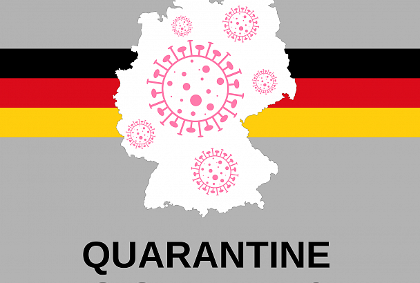 «Британский» штамм коронавируса спровоцировал третью волну пандемии в Германии