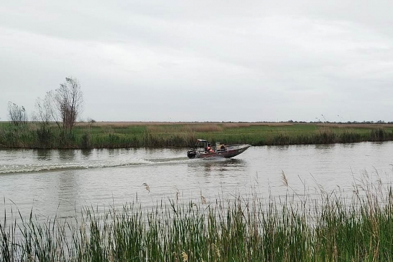В Краснодарском крае спасатели патрулируют водные объекты