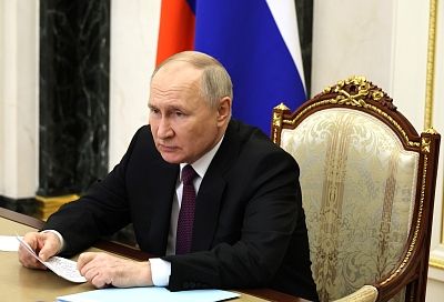 Путин озвучил важные решения для Краснодарского края