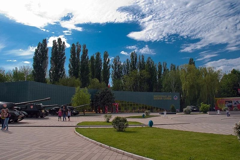 Вторую очередь Выставочного зала Боевой Славы построят в Краснодаре 