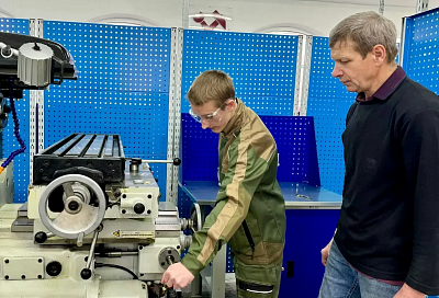 Новую площадку для подготовки специалистов машиностроения открыли в Армавире 