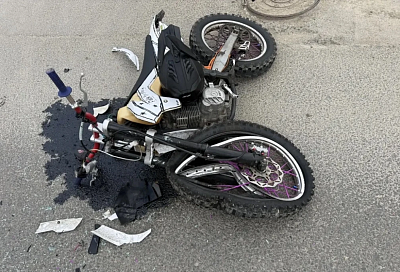«Байк‑шоу» с печальным продолжением: подросток, ранее уже оштрафованный за езду без прав, попал в ДТП