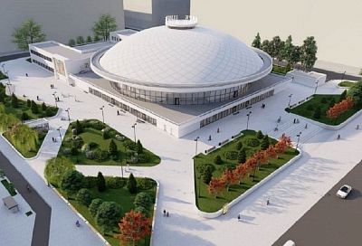 Площадь обновленного цирка Краснодара составит 23,7 тыс. квадратов