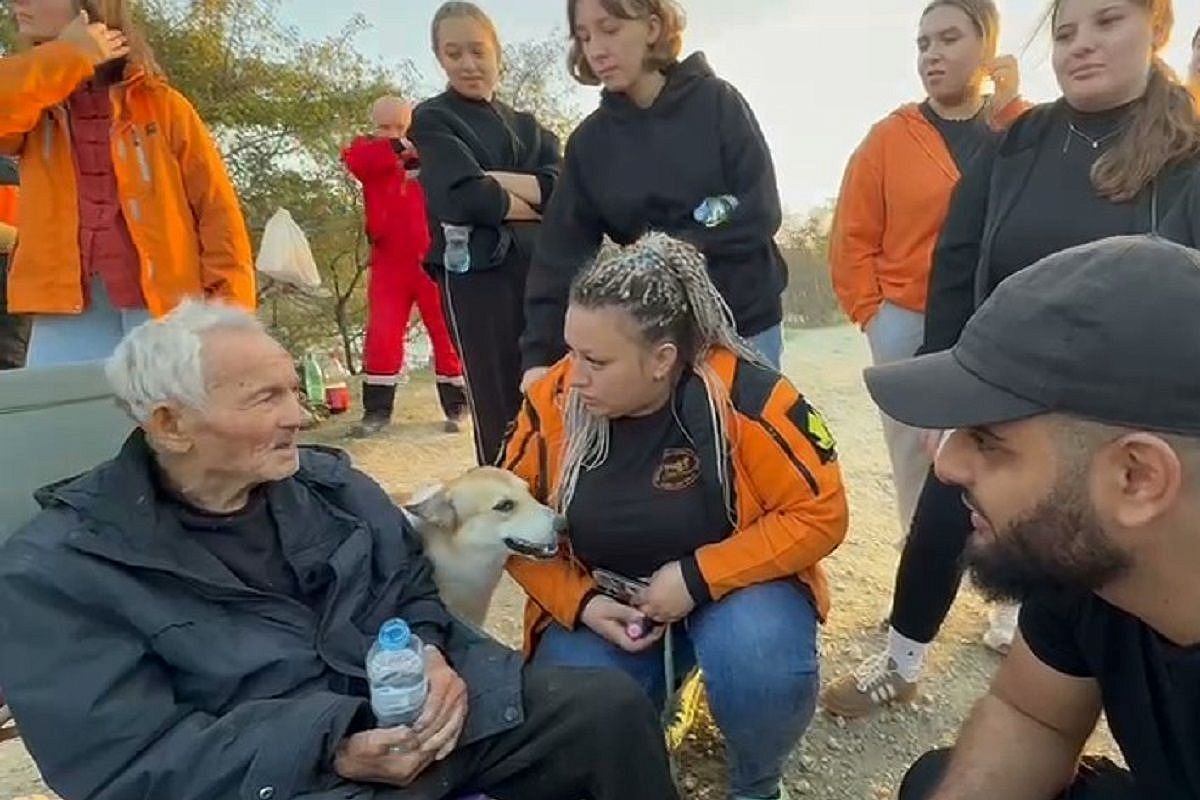 В Анапе 92-летний пенсионер провел в лесу три дня и выжил