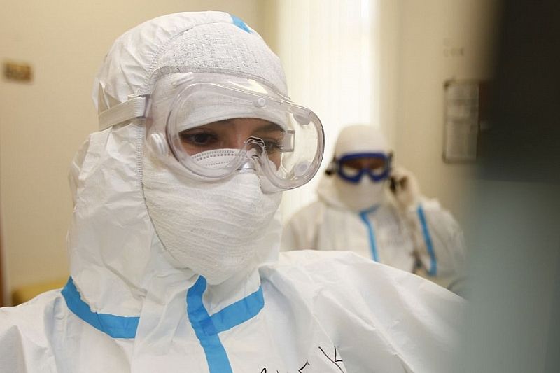 За сутки в Краснодарском крае выявили 252 случая заражения коронавирусом