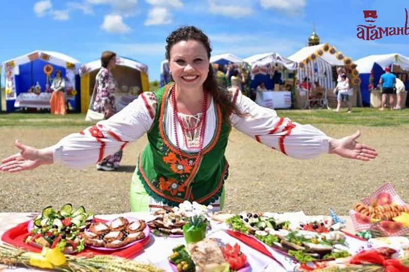 В «Атамани» пройдет фестиваль традиционной кухни народов Кубани «За общим столом»