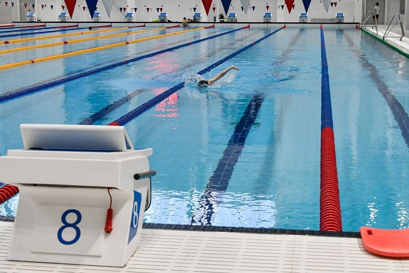 Поплыли: Дворец водных видов спорта приглашает краснодарцев на занятия по плаванию