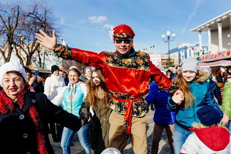 Масленица-2020 в Краснодаре: где поесть блинов и повеселиться