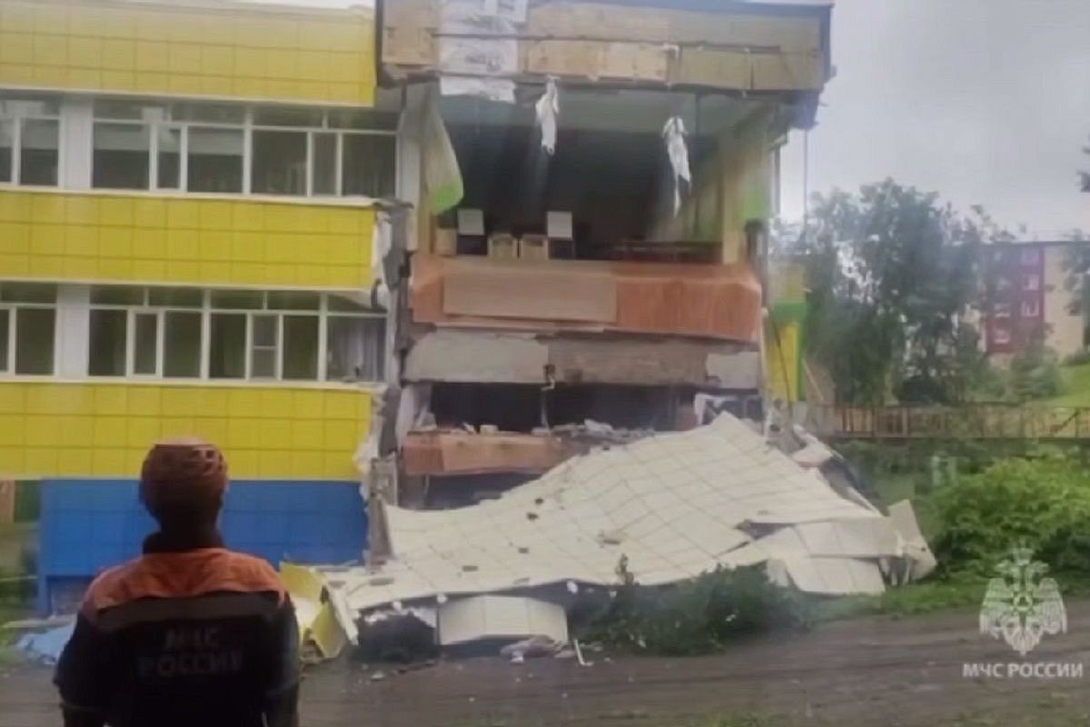 Сильнейшее с 1952 года землетрясение произошло на Камчатке