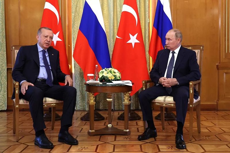 Переговоры Путина и Эрдогана пройдут в Сочи 4 сентября