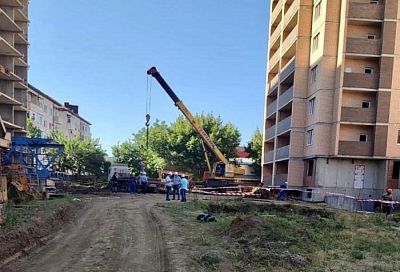 Достройку проблемного ЖК «Жемчужина» возобновили в Краснодаре  