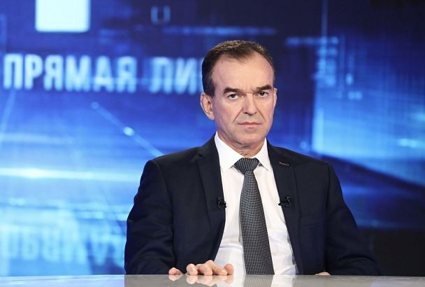 Более трети сообщений на «Прямую линию» губернатора Кубани Вениамина Кондратьева касается темы ЖКХ