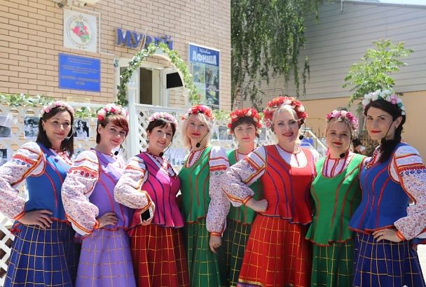 Одна из самых крупных станиц Краснодарского края отметила день рождения