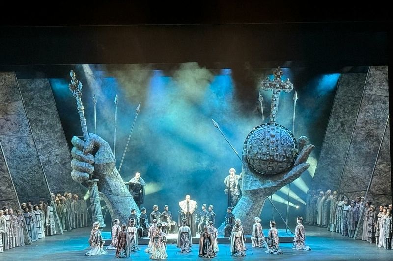 Аншлаг в Большом театре: краснодарский музыкальный театр представил оперу «Борис Годунов» в Москве