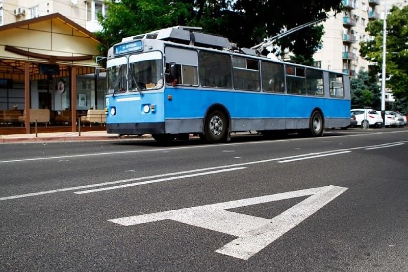 В Краснодаре сократят время работы несколько троллейбусных маршрутов