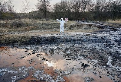 Сибирские учёные нашли способ очищать нефтяные разливы с помощью бактерий