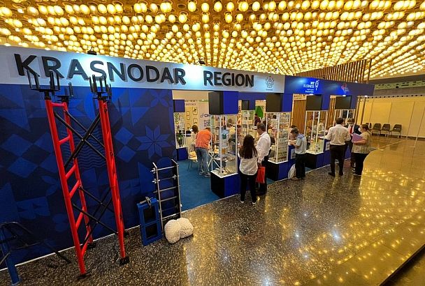 Десять кубанских предприятий участвуют в крупнейшей международной выставке в Армении