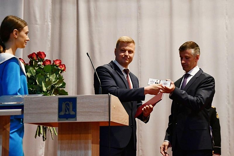 Сергей Белопольский официально вступил в должность главы Горячего Ключа