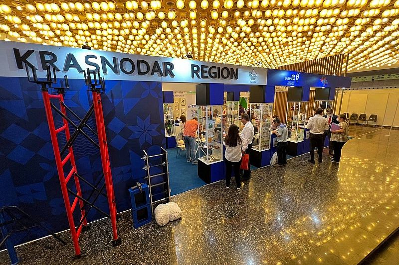 Десять кубанских предприятий участвуют в крупнейшей международной выставке в Армении