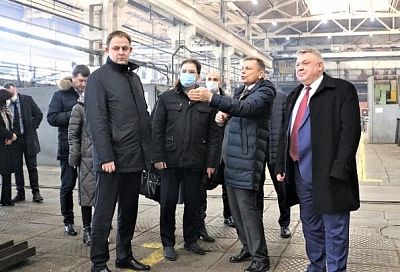 Машиностроители Краснодарского края по итогам 2021 года отгрузили товары собственного производства более чем на 69 млрд рублей