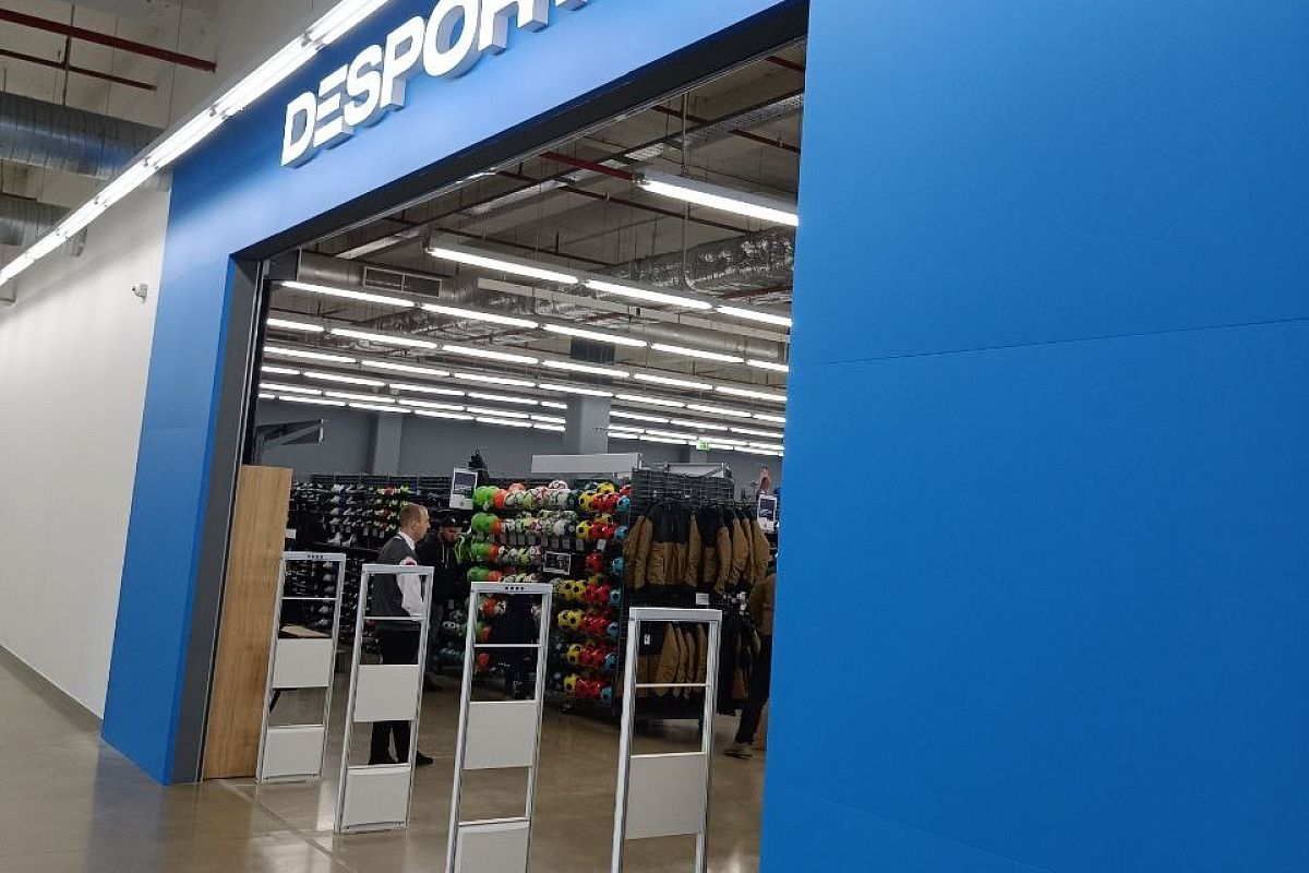 Магазины Decathlon вернулись в Краснодар под новым названием