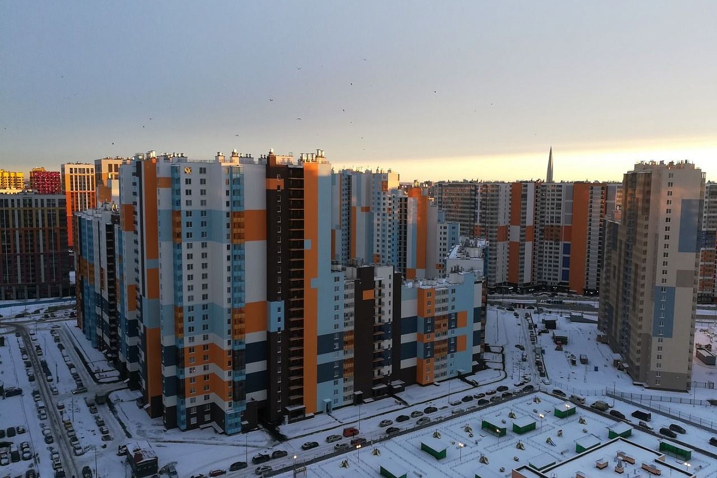 В России легко можно лишиться квартиры в новостройке