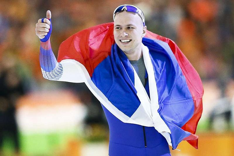Конькобежец из Краснодарского края Кулижников стал победителем Кубка мира на дистанции 500 метров