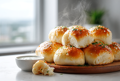 Пампушки к борщу за 15 минут: самые быстрые и ароматные без лишней возни