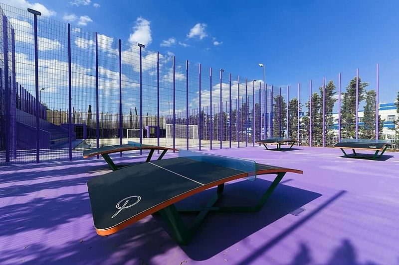 В парке «Краснодар» открылись спортплощадки. Как на них попасть