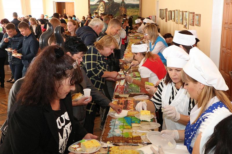 Красноармейский район – центр рисосеяния на Кубани, а потому блюда из риса – непременно занимают одно из главных мест на праздничном столе.