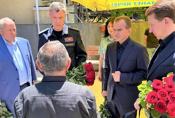 Губернатор Кубани Вениамин Кондратьев выразил соболезнования семьям погибших в Сочи судебных приставов