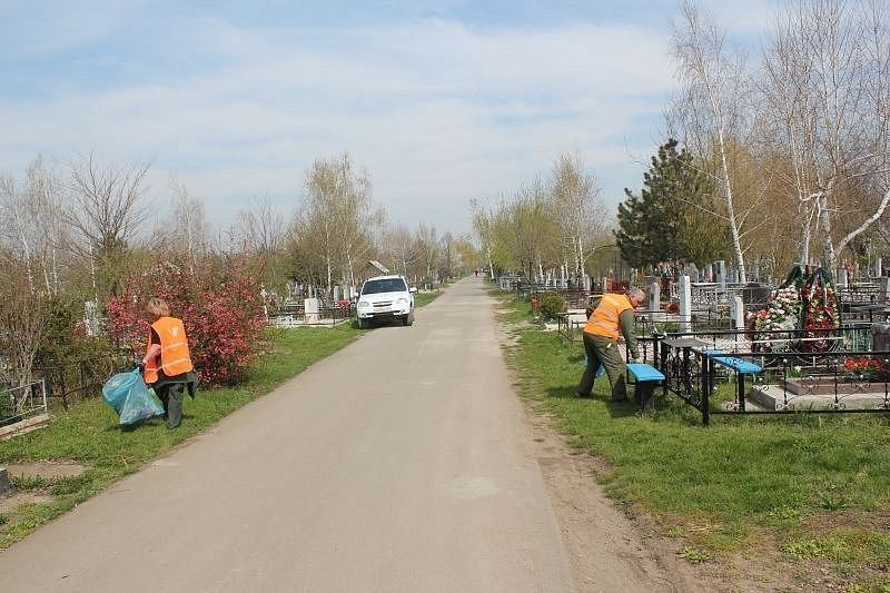 В Краснодарском крае с 18 по 26 апреля закрыли для посещения все кладбища 