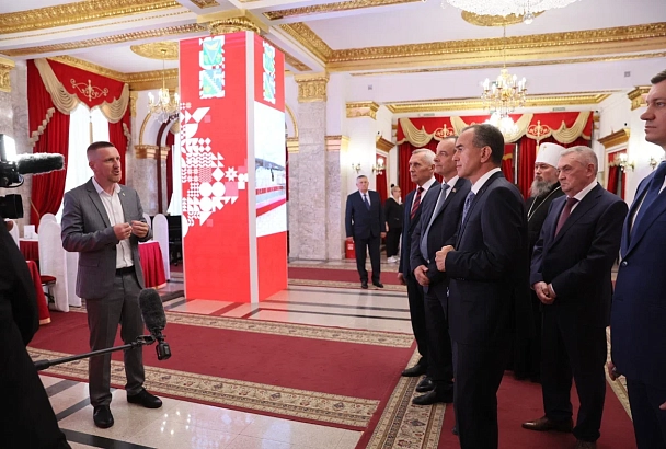 Глава Кубани Вениамин Кондратьев оценил проекты победителей конкурса инициативного бюджетирования