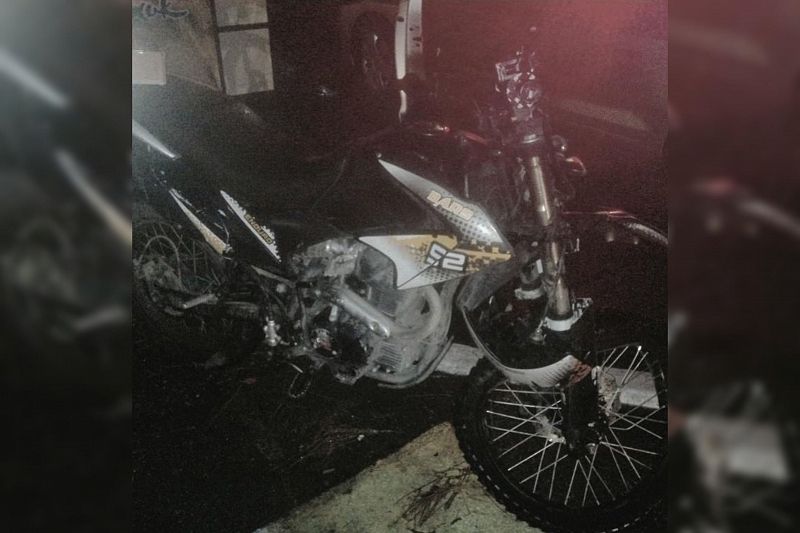 В Геленджике водитель мотоцикла столкнулся с иномаркой и скрылся с места ДТП. Его ищет полиция