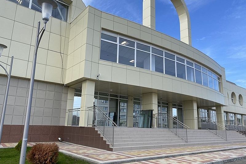 Строительство спортивного центра «Чемпион» завершается в Курганинске