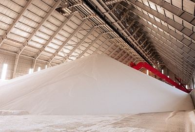 Семь из десяти тонн удобрений с юга России уходят на экспорт через Туапсе