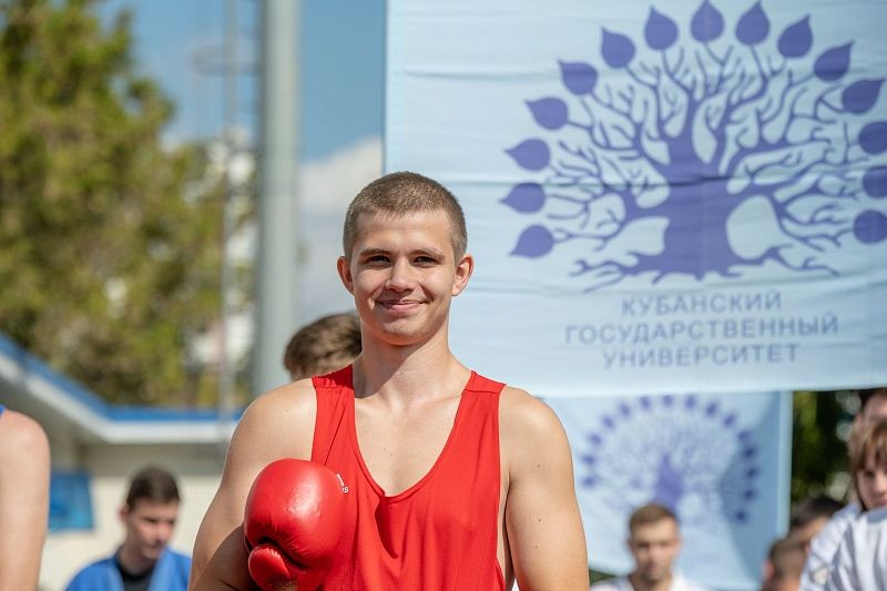 Студенческий фестиваль боевых искусств и единоборств прошел в Краснодаре