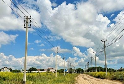 Около Новороссийска построили новую линию электропередачи