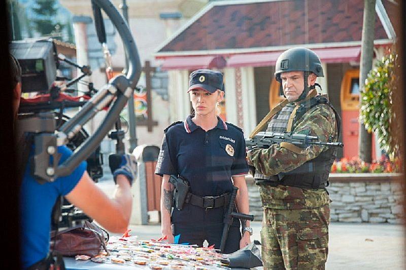 В Сочи проходят съемки сериала «Туристическая полиция»