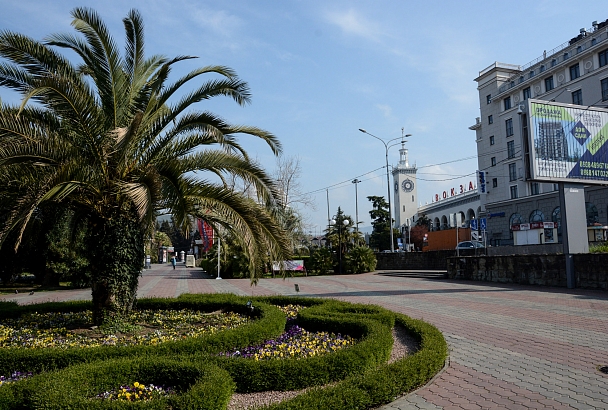 Сочи. Море. Карантин