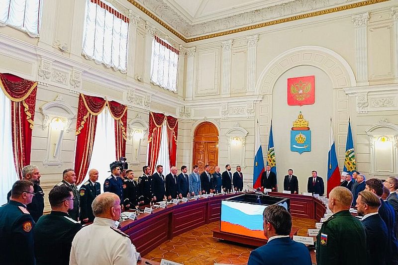 Александр Власов принял участие в Совете при Президенте России по делам казачества