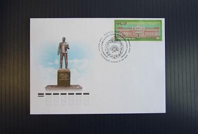 Краснодарское военное училище попало на почтовую марку