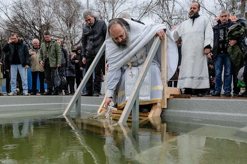 Крещение-2019 в Краснодарском крае: где и как безопасно окунуться