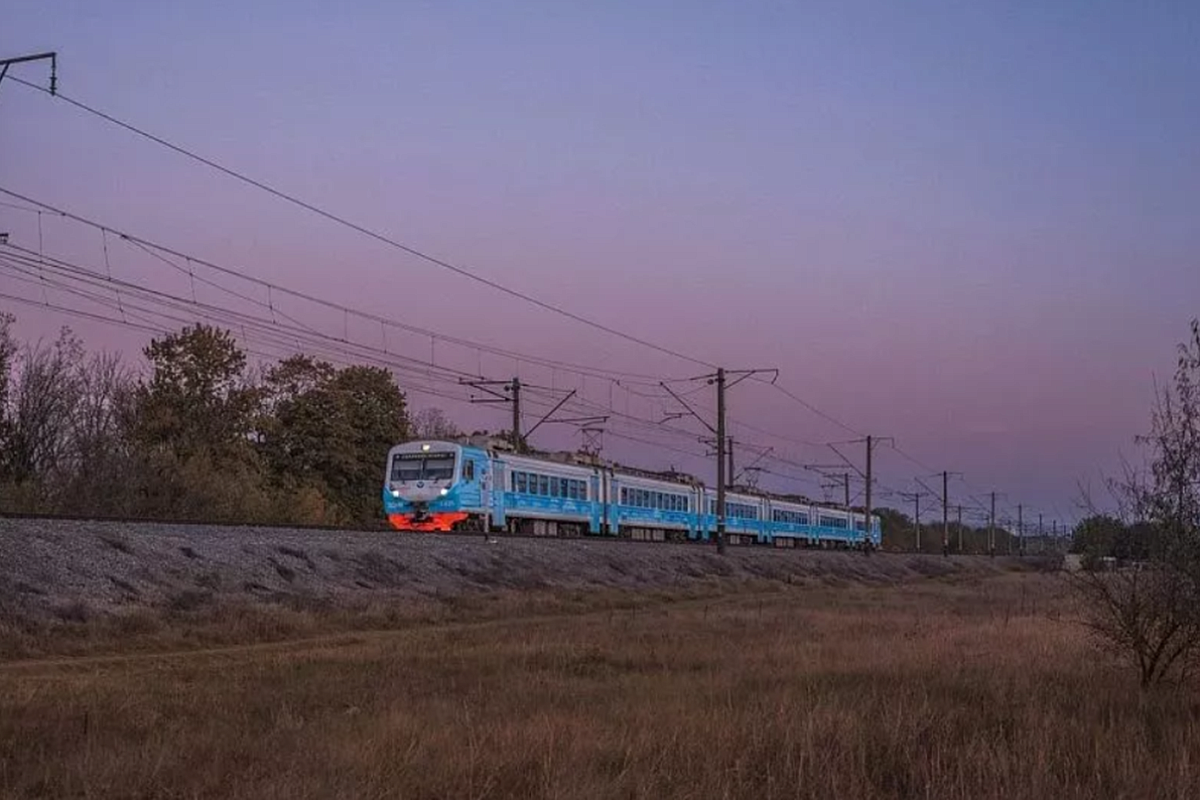 Запуск электричек между Анапой и Темрюком перенесли на неопределенный срок