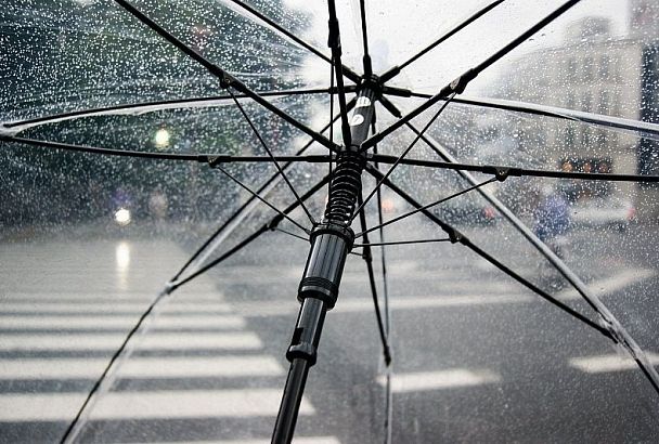 Сильный дождь, гроза, смерчи: в Сочи объявлено штормовое предупреждение