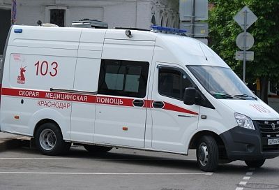 Легковушка влетела в маршрутку в Краснодаре. Есть пострадавшие