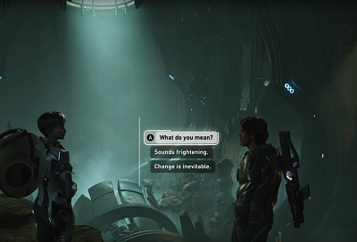 В новом тизере Exodus от авторов Mass Effect показали систему диалогов