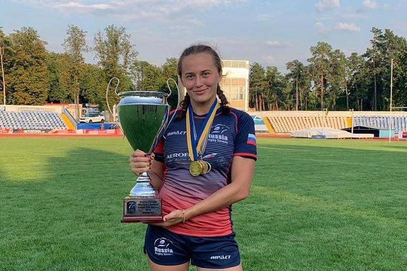 Спортсменка из Краснодарского края завоевала «золото» Чемпионата Европы по регби-7