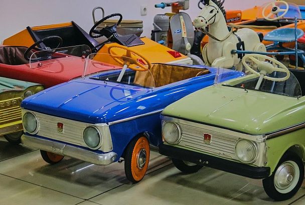 «Крути педали»: в Краснодаре пройдет выставка раритетных детских машин